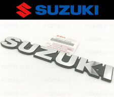 Genuine Suzuki Fuel Tank Emblem GS400X / GS550E / GS750 B,C,EC,EN,N 1977-1979 na sprzedaż  Wysyłka do Poland