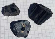 Schwarzer turmalin valadares gebraucht kaufen  Mering