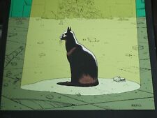 Moebius sérigraphie chat d'occasion  Le Pradet