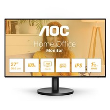 Monitor IPS AOC 27" 100Hz FHD 1ms MPRT VGA HDMI VESA preto montagem comprar usado Monitor IPS AOC 27" 100Hz FHD 1ms MPRT VGA HDMI VESA preto montagem comprar usado  Enviando para Brazil