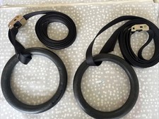 Pellor gymnastic rings for sale  SHREWSBURY