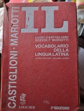 Vocabolario latino usato  Vicenza