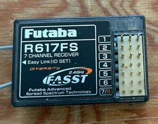 Futaba r617fs channel for sale  Moneta