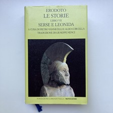 Erodoto storie libro usato  Milano