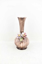 Vaso portafiori marrone usato  Susegana