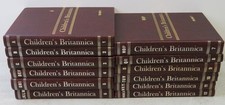 Vintage children britannica for sale  SHEFFIELD