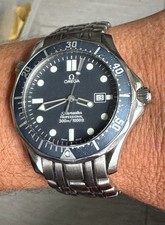 Usado, 1998 Omega Seamaster 41mm James Bond Professional 300M mostrador onda azul excelente comprar usado  Enviando para Brazil
