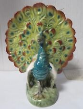 Vintage ceramic peacock for sale  Mason City