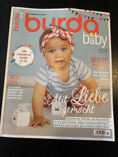 Burda baby schnittmusterheft gebraucht kaufen  Berlin