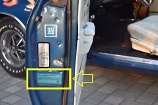 Door jamb tag for sale  Farmingdale