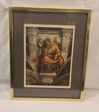 Prophet jeremiah michelangelo for sale  Florissant