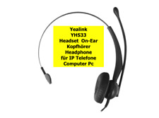 Yealink yhs33 headset gebraucht kaufen  Berlin
