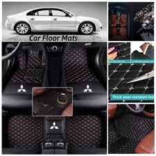 3D Fußmatten für Mitsubishi Modelle Automatten Autoteppiche PU Leder Mit Tasche comprar usado  Enviando para Brazil