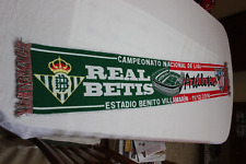 Usado, BUFANDA DE FUTBOL DE PARTIDO DE LIGA ENTRE REAL BETIS BALOMPIE Y ATHETIC BILBAO comprar usado  Enviando para Brazil