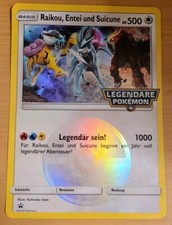 Raikou entei suicune gebraucht kaufen  Altenburg