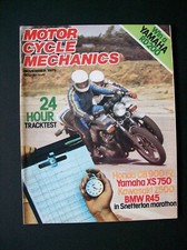 Motorcycle mechanics november for sale  COLCHESTER