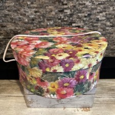 Vintage floral hat for sale  Franklin Square