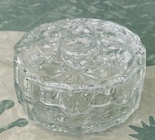 Caixa de puff redonda vintage pré-cortada transparente 4” com tampa comprar usado  Enviando para Brazil