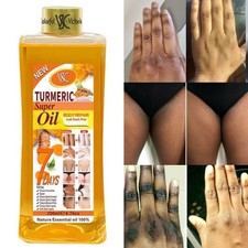 Huile turmeric éclaircissante d'occasion  Ronchin
