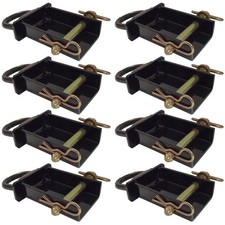 Oito anéis D de bolso de estaca PK-SPTD para pontos de amarração rápidos e fáceis protegem a carga comprar usado  Enviando para Brazil