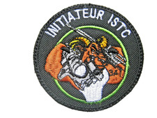 Ecusson ifanterie initiateur d'occasion  Saint-Mamert-du-Gard