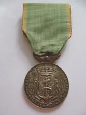 Médaille compagnie lyonnaise d'occasion Médaille compagnie lyonnaise d'occasion  Enghien-les-Bains