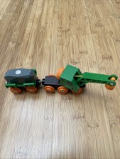 Brio grüner kranwagen gebraucht kaufen  Stahnsdorf