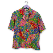 Camicia vintage 100 usato  Montegrotto Terme