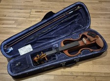 Electric violin carlo for sale  ILFORD