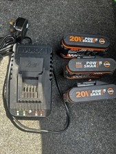 Worx 20v 2.0ah for sale  WOKING