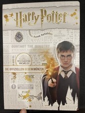 Harry potter silbermünzen gebraucht kaufen  Duisburg