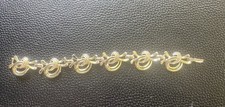 Signed gold tone for sale  South Bend