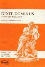 Dixit Dominus (Novello Handel Editons) Book The Cheap Fast Free Post na sprzedaż  Wysyłka do Poland