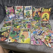 Incredible hulk marvel for sale  LEEDS
