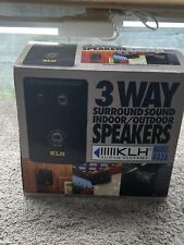 Pair klh way for sale  Broken Arrow