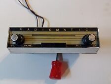 Ancien autoradio radiomatc d'occasion  Marines
