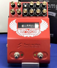 Preamplificador de tubo de vacío de plomo Two Notes con fuente de alimentación y caja usado probado segunda mano  Embacar hacia Mexico