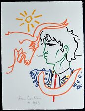 Superbe lithographie jean d'occasion  Perpignan-