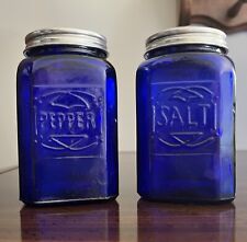 Cobalt blue glass for sale  Cissna Park