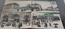 Lot cartes postales d'occasion  Quetigny