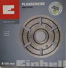 Einhell planscheibe 125 gebraucht kaufen  Wallersdorf