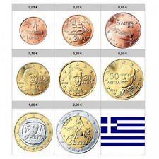 Grecia cent euro usato  Bastia Umbra