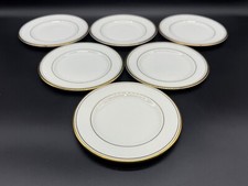 Pratos de sobremesa Royal Doulton Oxford pão de ouro (conjunto de 6) porcelana fina Inglaterra comprar usado  Enviando para Brazil