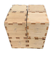Rompicapo legno cubo usato  Verrua Savoia