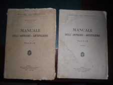 Ministero aeronautica manuale usato  Catania