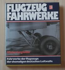 Flugzeugfahrwerke motorbuchver gebraucht kaufen  Ilsfeld