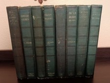 Antique Robert Louis Stevenson 1909 Hardcover 8 Book Lot Collection-Rare segunda mano  Embacar hacia Mexico