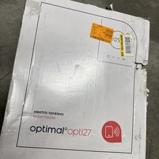 Electric tankles opti27 for sale  Hollywood