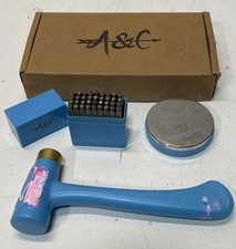 Blue metal stamping for sale  Los Angeles