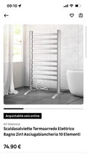 Termosifone elettrico bagno usato  Milano